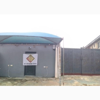 Standard Half Plot With A Mini Lounge At Liasu Road