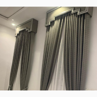 Pelmet Curtain Design With Quality Accessories