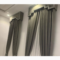 Pelmet Curtain Design With Quality Accessories