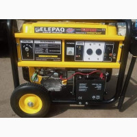 Elpaq Gasoline Generator - Durable and Affordable