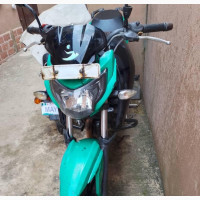 TVS Apache 180 RTR 2022 Green