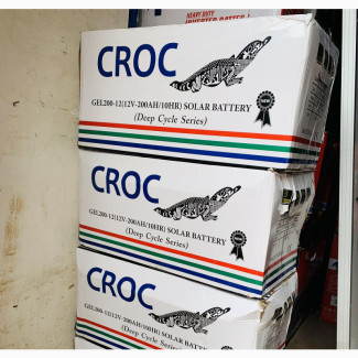 200a Croc Battery Dry CELL