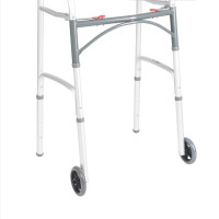 Walking Frame With Front Tyres
