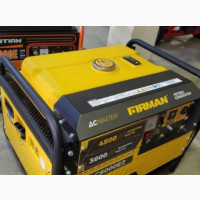 FIRMAN AC6000E2 Automatic Generator - Brand New