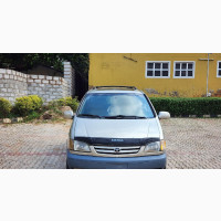 Toyota Sienna XLE 2002 Gold