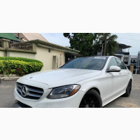 Mercedes-Benz C300 2015 White