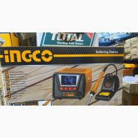 INGCO Digital Soldering Iron With Station 60W