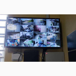 Installed Video Surveillance System by Teso Tech Limited