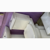 Golden Diamond Water Closet Set