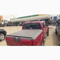 Nissan Frontier 2003 Red