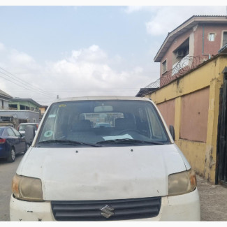 Suzuki APV Minibus 2011 White