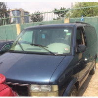 GMC Savana 2005 Blue