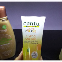 Cantu Care for Kids Styling Custard - Gentle Care for Textured Hair