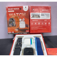 Ultra Smartwatch S20promax + Pro5 Earbuds