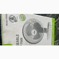 Rechargeable Desktop Fan