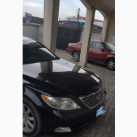 Lexus LS 2008 Black