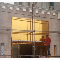 Teso Tech Automatic Gold Plated Sliding Doors