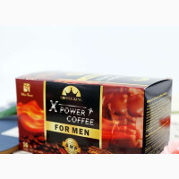 X Power Coffee for Man Power