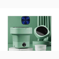 Foldable Mini Washing Machine - Portable and Powerful