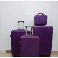 4in1 Plastic Travel Luggage