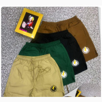 Balenciaga Unisex Multicolored Silk Shorts