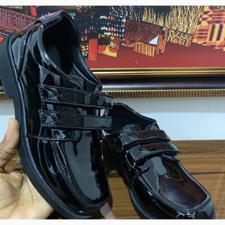 Hi-Way Patent Kids Footwear