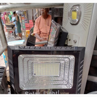 300watts SMS Solar Flood Lights
