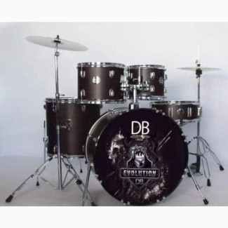 Drummer Boss 5pcs Quality Drum Set