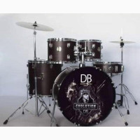 Drummer Boss 5pcs Quality Drum Set