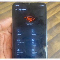 Itel A70 128 GB Black