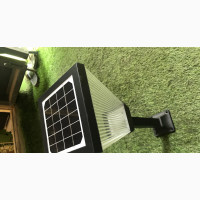 TEMOU Outdoor Solar Post L Modern Creative LED Courtyard