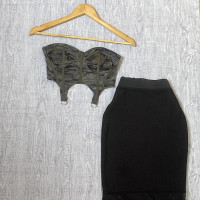 Shein Corset Top Size 8/10