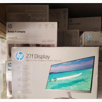 HP Monitor 27f Display Ultra Slim 27-Inch