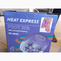 Foot Spa With Infrared Heating