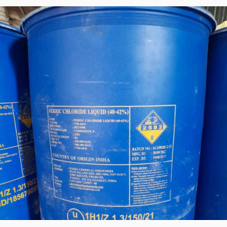 Ferric Chloride Liquid (40-42%) 300kg