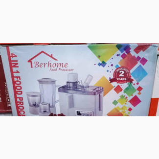 4 in 1 Food Processor