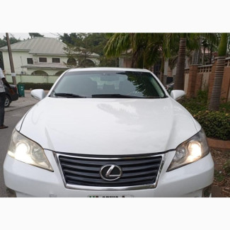 Lexus ES 350 2011 White