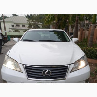 Lexus ES 350 2011 White