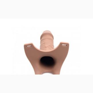 Being Fetish Hollow Strapon Dildo