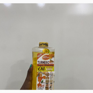 Veet Gold Tumeric Body Oil 1000ml
