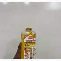 Veet Gold Tumeric Body Oil 1000ml