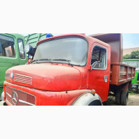Mercedes 911 Dump Truck