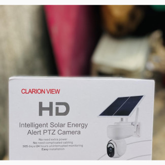 High Quality New Solar Energy Alert PTZ Bullet Camera