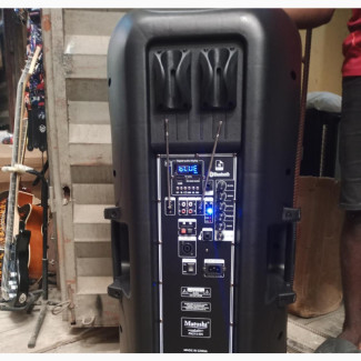 Matushi 15 Rechargeable Double Speaker