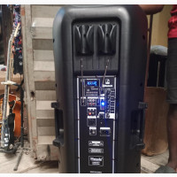 Matushi 15 Rechargeable Double Speaker