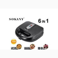 Sokanny 6 In1 Toaster