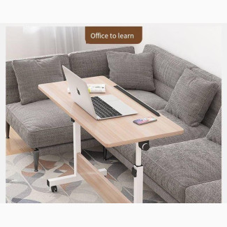 MDF Adjustable Laptop Table 60cmx40cmx65cm