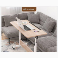 MDF Adjustable Laptop Table 60cmx40cmx65cm