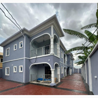 2bdrm Block of Flats in Kaola Sch Area, Akala Express for rent