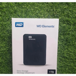 1tb WD External Hard Disk